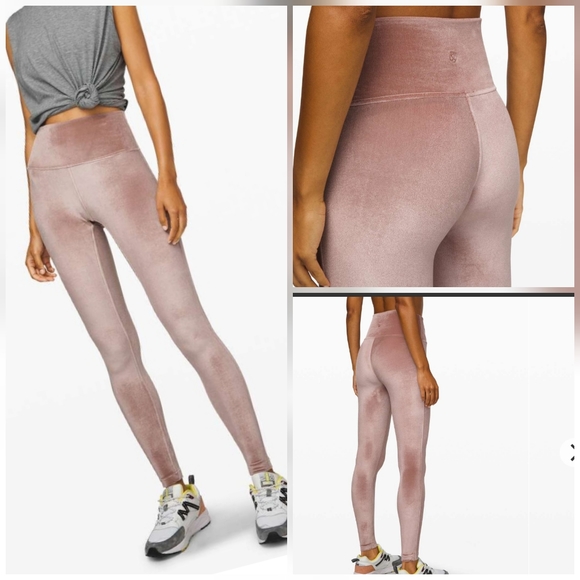 lululemon athletica Pants - Lululemon Wunder Lounge High-rise Tight 28" Velvet